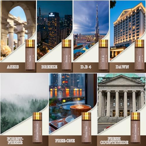 Hotel Diffuser Oil Set,Hotel Scent Essential Oils for Diffuser for Home,Luxury Fragrance Oil for Aromatherapy,14 x 5 ML - Image 3
