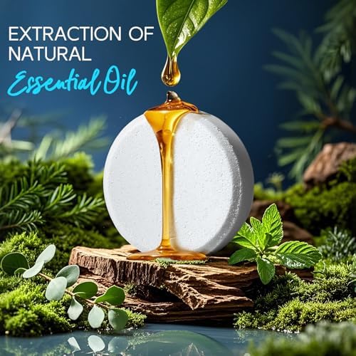Shower Steamers for Men, Shower Bombs Aromatherapy Birthday Gifts for Men - Image 5