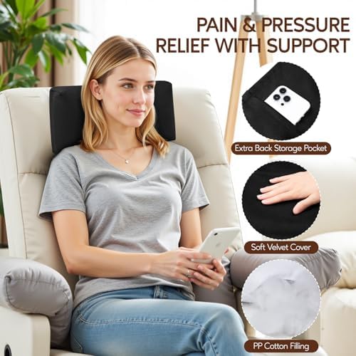 Neck Pillow for Recliner Chair, Adjustable Recliner Pillow for Headrest - Image 6