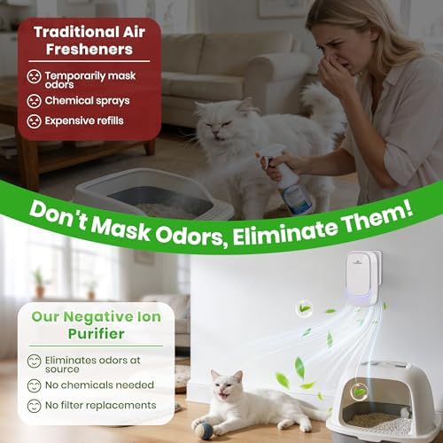 Air Purifier and Cat Litter Box Odor Eliminator - Image 7
