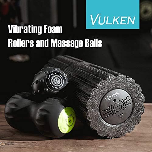 Vulken Vibrating Foam Roller, 17" Extra Long Electric Muscle Roller - Image 6