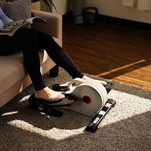 Sunny Health & Fitness Under Desk Pedal Elliptical Machine Leg Exerciser - Image 2