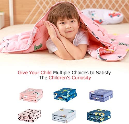Sivio Cotton Weighted Blanket for Sleeping, 41"x60" 10 lbs - Image 6