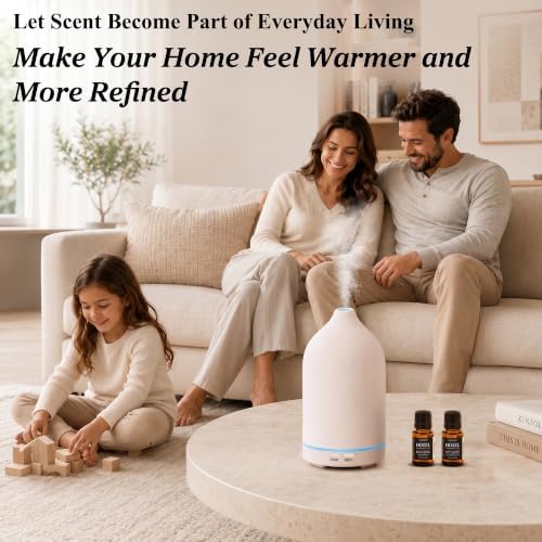 URPOWER Hotel Collection Diffuser Oil Essential Oils for Diffusers for Home - Image 7