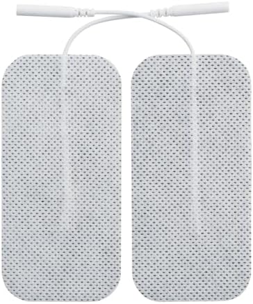 Acuzone Premium TENS Unit 40 PCS Electrodes 2"x4" Rectangular Electrode for TENS Massage - Image 2