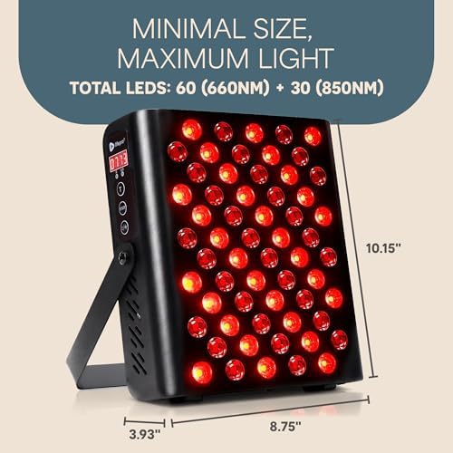 Lifepro Bioheal Red Light Therapy Panel 90 &120 Dual Chip LED - Image 4