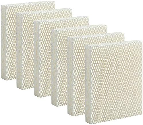 Humidifer Wicking Filter Replacement for Honeywell Filter T,HEV615 and HEV620 Humidifier,Compatible with Part # HFT600 Filter (6 Pack) by Lxiyu