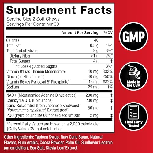 Force Factor NAD+ Longevity & Anti-Aging Formula - Image 7