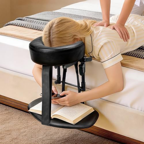 Massage Headrest for Bed, Face Down Massage Pillow & Face Cradle by Unknown