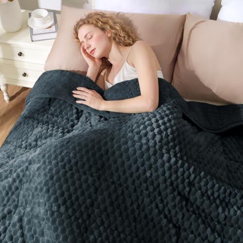 Uttermara Weighted Blankets for Adults, Queen Size 15lbs 60x80 Inches - Image 2