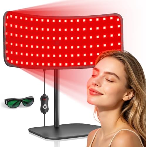 Morfone Red Light Therapy for Face/Body, 660 850 940nm Skincare &Relaxation by Morfone