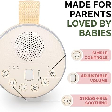 White Noise Sound Machine for Baby - Image 7