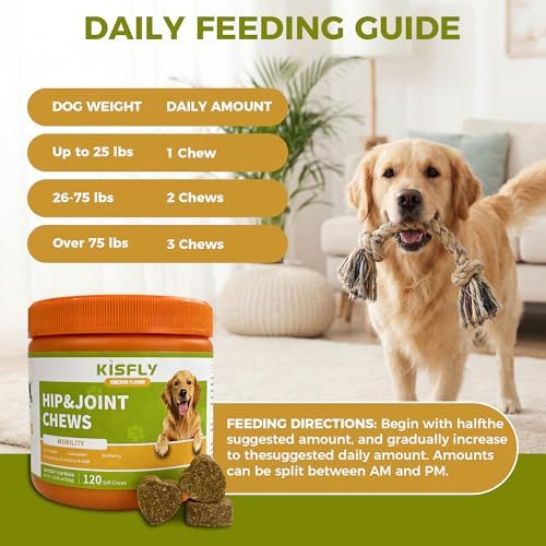 Hip & Joint Chews for Senior Dogs – Advanced Mobility Formula - Image 5