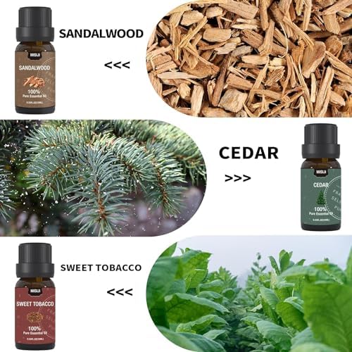 Essential Oils Set-Essential Oils for Diffuser for Home, Diffuser Oils Scents for Aromatherapy,Laundry,Candle&Soap Making,Humidifiers 6 X 10ML - Image 5