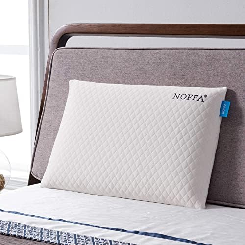 Flat Thin Pillow for Sleeping, 2.4" Slim Stomach Sleeper Pillow Low Profile Bed Pillow, Standard Size with Washable Cover - Image 6