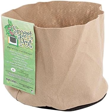 Smart Pots 25-Gallon Smart Pot Soft-Sided Container, Tan by SmartPot