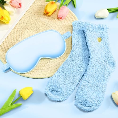 Happy Birthday Gifts for Women Mom Her Friend Sister Wife Grandma, Self Care Gift Get Well Relaxing Spa Gift Basket Set - Image 7