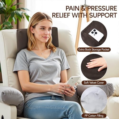 Neck Pillow for Recliner Chair, Adjustable Recliner Pillow for Headrest - Image 6