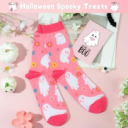 Frerdui Boo Basket Stuffers for Teen Girls Women, Spooky Gift Basket - Image 4