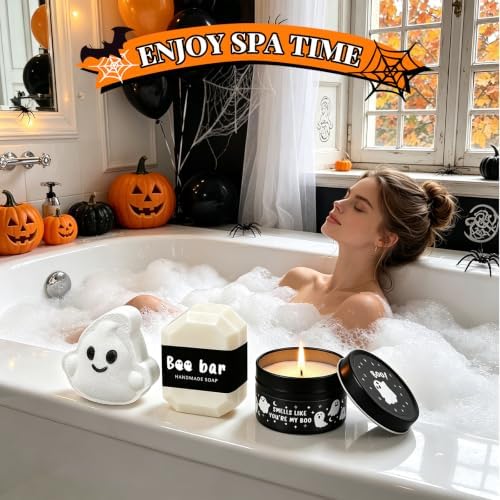 Boo Basket Stuffers for Women, Halloween Gifts for Women - Image 7