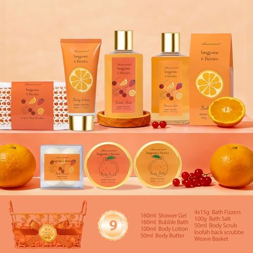 Spa Gifts for Women Bath Sets for Women Gift, Bath and Body Gifts Set - Image 2