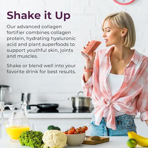 Body Kitchen Youthful Beauty Advanced Collagen Peptides Powder Grass Fed - Image 5