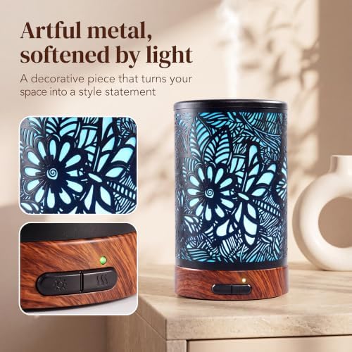 EQUSUPRO Essential Oil Diffuser for Home Fragrance & Aromatherapy 150ml - Image 5