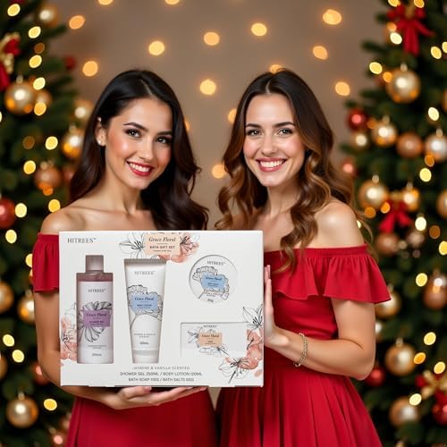 Spa Gift Basket for Women & Men, Face Skin Care Set, Bath & Body Set, Self Care Hydrating Pamper Kit, Bath Bomb, Birthday, Christmas, Valentines, Mother Day, Anniversary Spa Travel Set Holiday Gift - Image 3