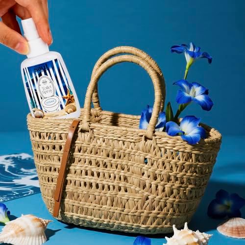THE GOOD SOUL PROJECT Toilet Spray, Ocean Scent, Eliminates Bathroom & Toilet Odors, Travel Size Air Freshener Spray, 2 Fl.Oz(2 Pack) - Image 5