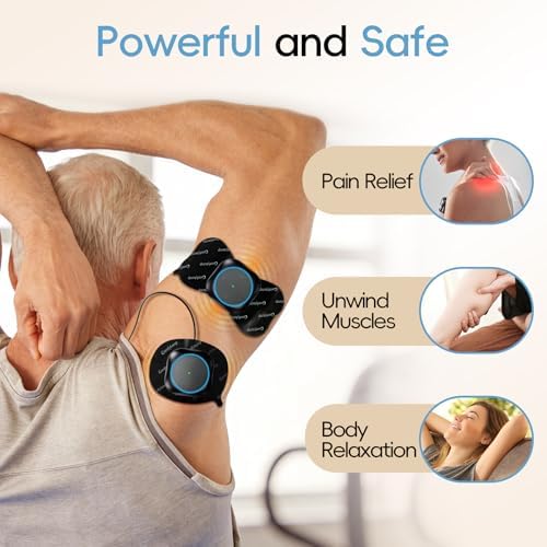 Comfytemp Wireless TENS Unit Muscle Stimulator for Pain Relief with Remote - Image 6