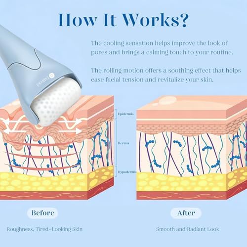 BAIMEI IcyMe Ice Roller for Face and Gua Sha Facial Tool Set - Image 4