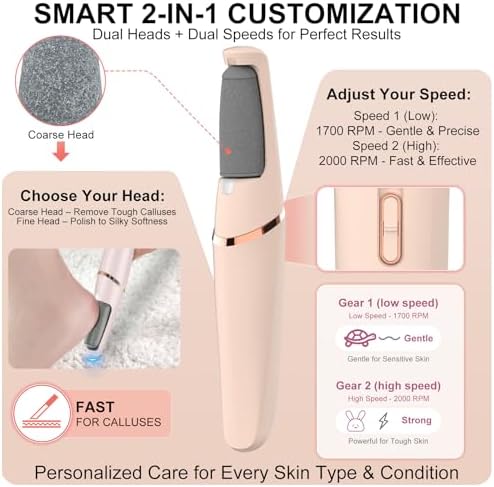 2026 Pro Electric Foot File,Callus Remover for Feet - Image 5