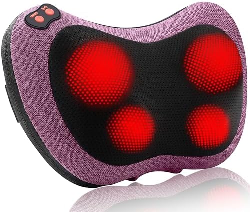 Papillon Shiatsu Back Massager with Heat,Gifts for Women Men, NOT Cordless by Papillon