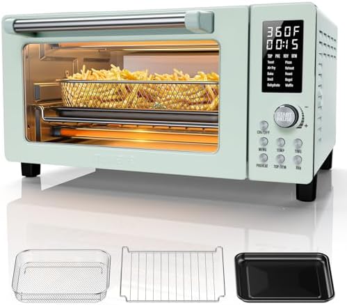 Nuwave Bravo Pro Convection Air Fryer Toaster Oven Combo by NuWave