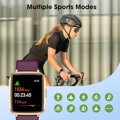 Fitness Tracker Watch with Heart Rate, Activity Tracker, Pedometer Watch - Image 5