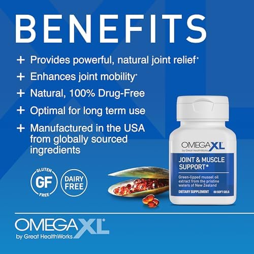 OmegaXL Joint Support Supplement, 300 Count - Image 2