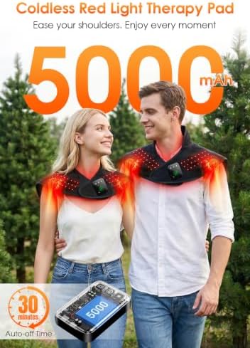 Red Light Therapy for Neck Shoulder Pain Relief,Infrared Light Therapy - Image 3