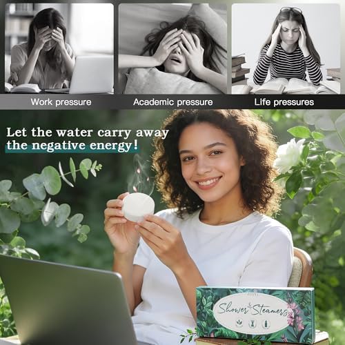 Shower Steamers Aromatherapy Birthday Gifts for Women - 10 Pack - Image 6