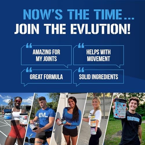 EVL FlexMode Joint Support with Glucosamine & Chondroitin - 30 Servings - Image 6