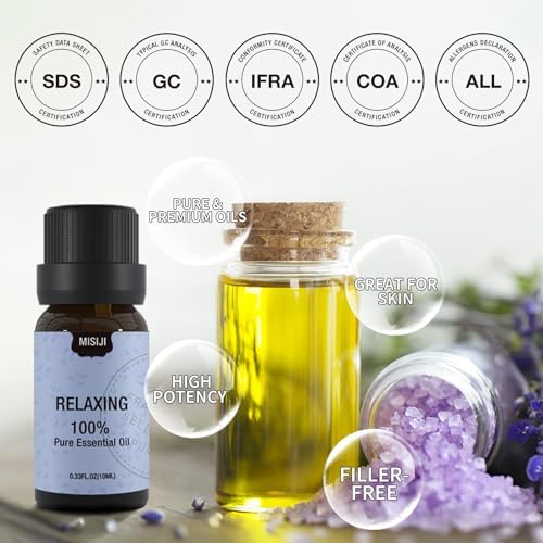 Well-Being Essential Oils Set-Essential Oils for Diffuser for Home,Essential Oils Diffuser Scents for Skin,Aromatherapy,Laundry,Candle&Soap Making,Humidifiers 6 X 10ML - Image 7