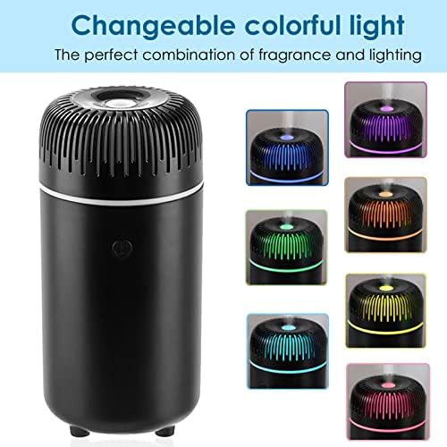 Car Diffuser Humidifier USB Aromatherapy Essential Oil Diffuser - Image 2