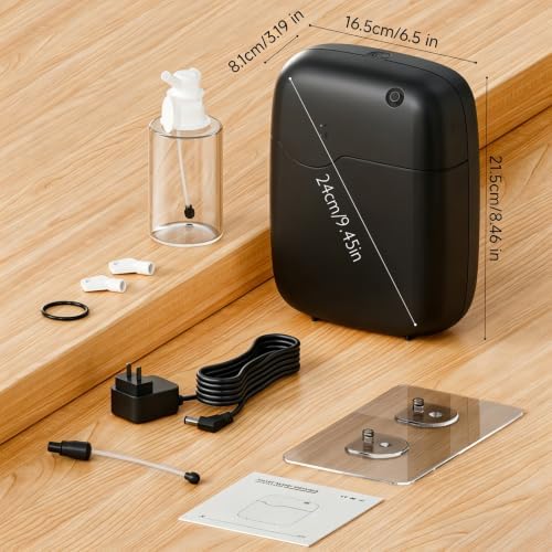 Waterless Essential Oil Diffuser Cold Air Scent Diffuser for Home Hotel - Image 6