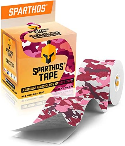 Sparthos Kinesiology Tape Roll - Uncut KT Sports Kinesio K Tape by Sparthos