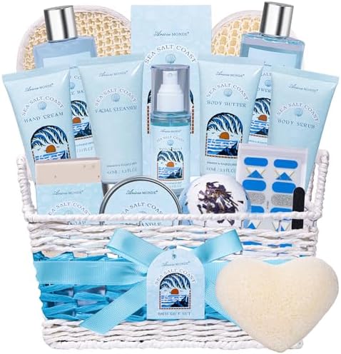 Gifts for Women & Men, Birthday Gifts for Women 17Pc-Bath and Body Gift Set by Ariosemonde