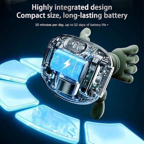 Neck and Shoulder Massager, Professional Shiatsu Neck Massager, Portable Deep Tissue 4D Kneading with Heat, Intelligent Simulated Human Hand Design for Pain Relief and Muscle (Man and Woman) - Image 2