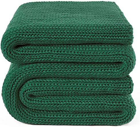 Guohaoi Knitted Weighted Blanket for Adults, 60"x80" 25lbs Full/Queen Size by GuohuoiHomeKitchen