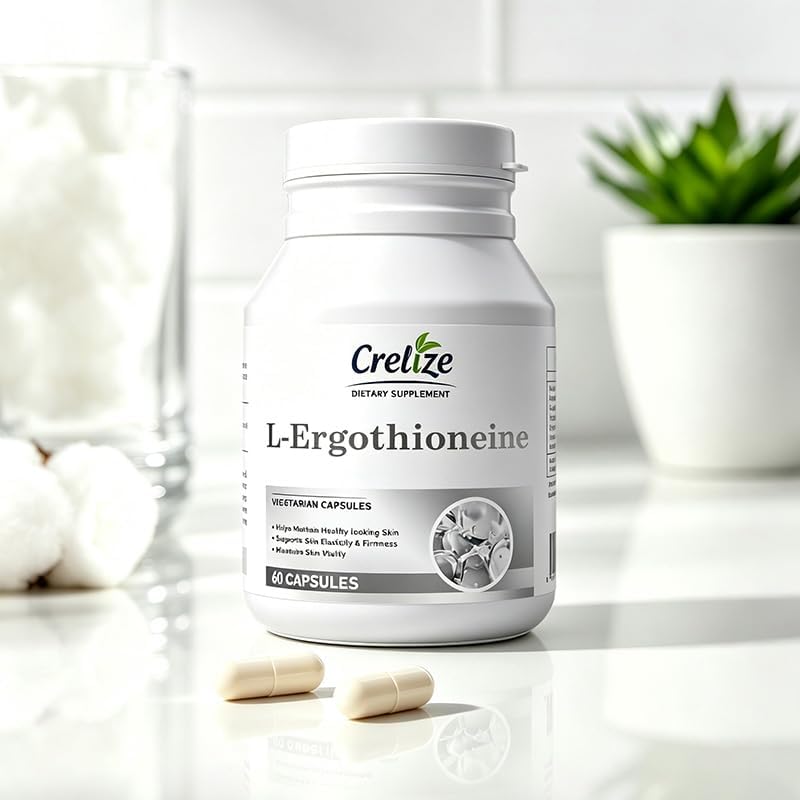 L-Ergothioneine Supplement – Advanced Antioxidant Support Capsules for Cellular Health, Healthy Aging & Daily Wellness – Ergothioneine for Women & Men - Image 5