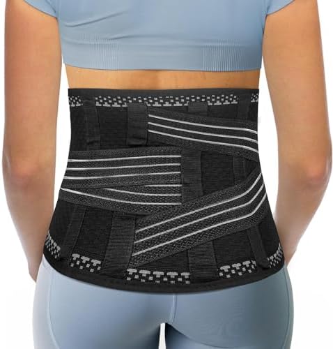ORTONYX Lumbosacral Back Brace With Lumbar Support Pad for Men and Women by ORTONYX