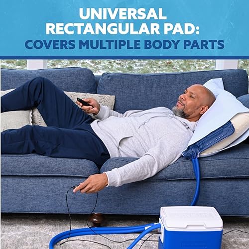 Polar Active Ice 3.0 | 9 QT Cold Therapy Ice Machine | Programmable Timer | Universal Rectangular Compression Pad | Cryotherapy Pain Relief System | Ace Bandage Style Compression - Image 3