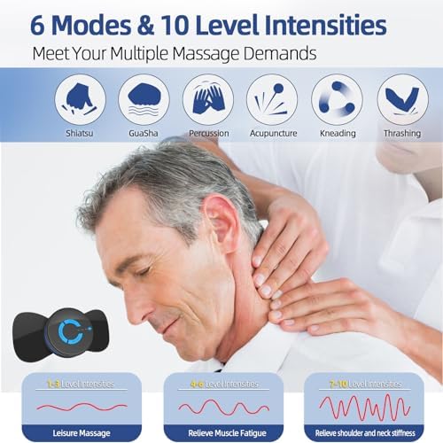 Wireless TENS Unit Muscle Stimulator, FSA-HSA Mini Massager for Pain Relief - Image 2